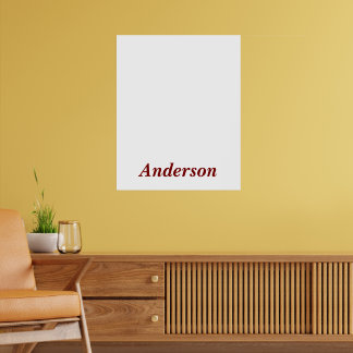 Skapa din egen standard halvblank 24"x30" poster