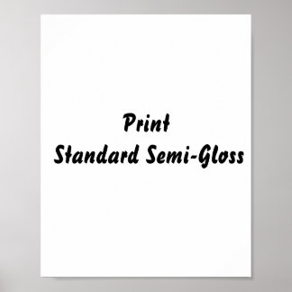 Skapa din egen standardhalvblank poster