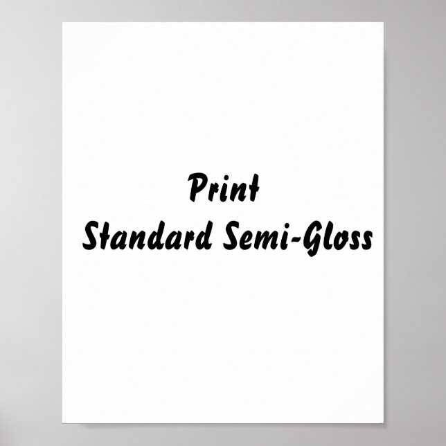 Skapa din egen standardhalvblank poster (Framsidan)