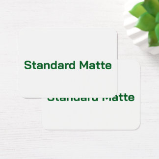 Skapa din egen standardmatta visitkort