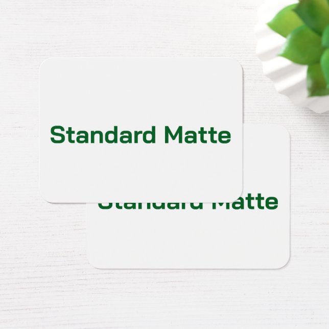 Skapa din egen standardmatta visitkort (Skivbord)