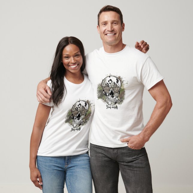 Skapa din egen Star Soldier Skull T Shirt (Unisex)