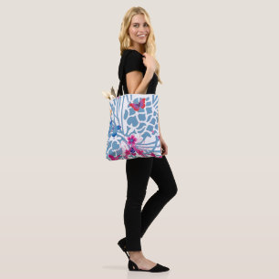 Skapa din egen stiliga tote-bag med tryck över hel tygkasse