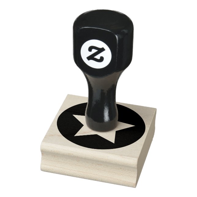 Skapa din egen stjärndesign stämpel (Stämpel)