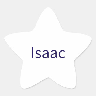 Skapa din egen stjärnsticker stjärnformat klistermärke