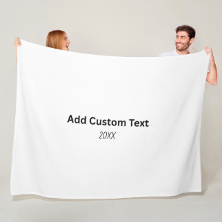 Skapa din egen stora 152 cm x 203 cm filt