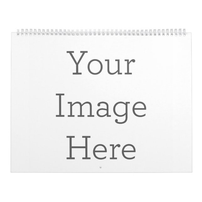 Två sidor StorKalender, Vit (Omslag)