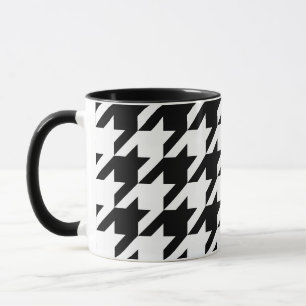 Skapa din egen stora houndstooth mugg