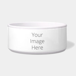 Skapa din egen stora pet Bowl