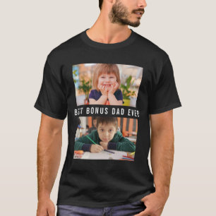 Skapa din egen Superbonus pappa någonsin 2 Foto T Shirt
