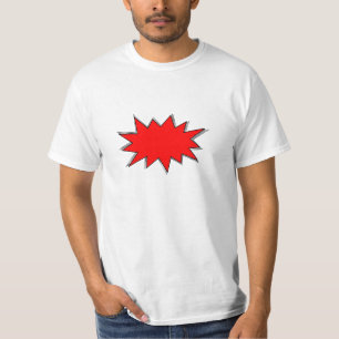 Skapa din egen superhjälte Onomatopoeias! PAPPA! T-shirt