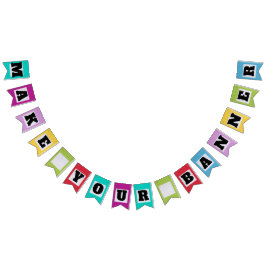 Skapa din egen svanespennbanderoll vimplar