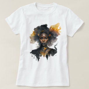 Skapa Din Egen Svart Häxa T Shirt