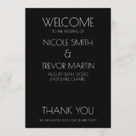 Skapa din egen - svart program