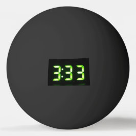 Skapa din egen svarta 333 pingisboll