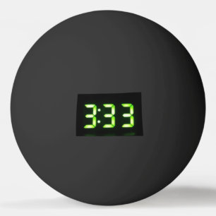 Skapa din egen svarta 333 pingisboll