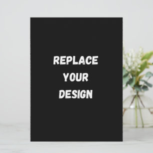 Skapa din egen svarta Anpassad design Program