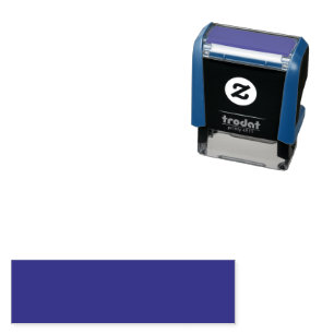 Skapa din egen svarta Anpassad design Självfärgande Stämpel