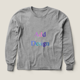 Skapa din egen svarta Anpassad design T Shirt