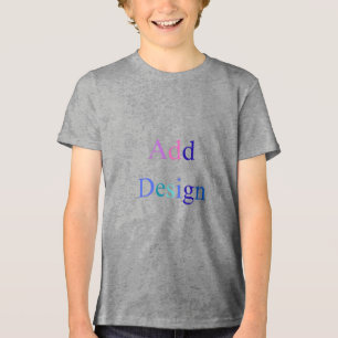 Skapa din egen svarta Anpassad design T Shirt