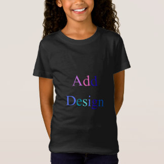 Skapa din egen svarta Anpassad design T Shirt