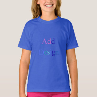 Skapa din egen svarta Anpassad design T Shirt