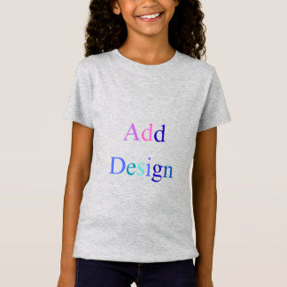 Skapa din egen svarta Anpassad design T Shirt