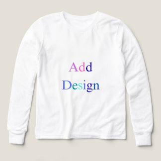 Skapa din egen svarta Anpassad design T Shirt