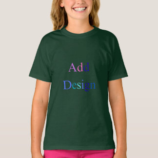Skapa din egen svarta Anpassad design T Shirt