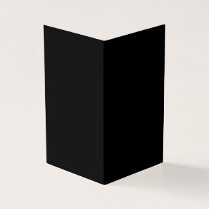 Skapa din egen svarta anpassade design julkort kort