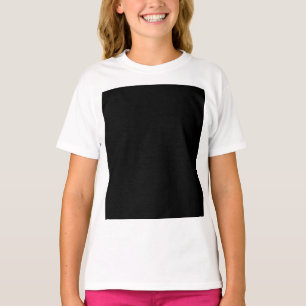 Skapa din egen svarta Anpassningsbar T-Shirt