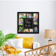 Skapa din egen svarta multi-foto collage This Us