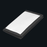 Skapa din egen svarta, TriFold-nylonplatta<br><div class="desc">Skapa din egen svarta TriFold Nylon Wallet</div>