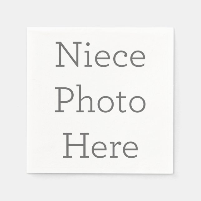 Paper Napkins, Standard (Framsidan)