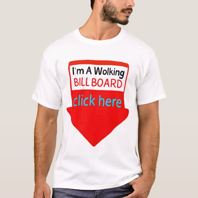 SKAPA DIN EGEN T-Shirt (Framsida)