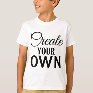 Skapa din egen t-shirt