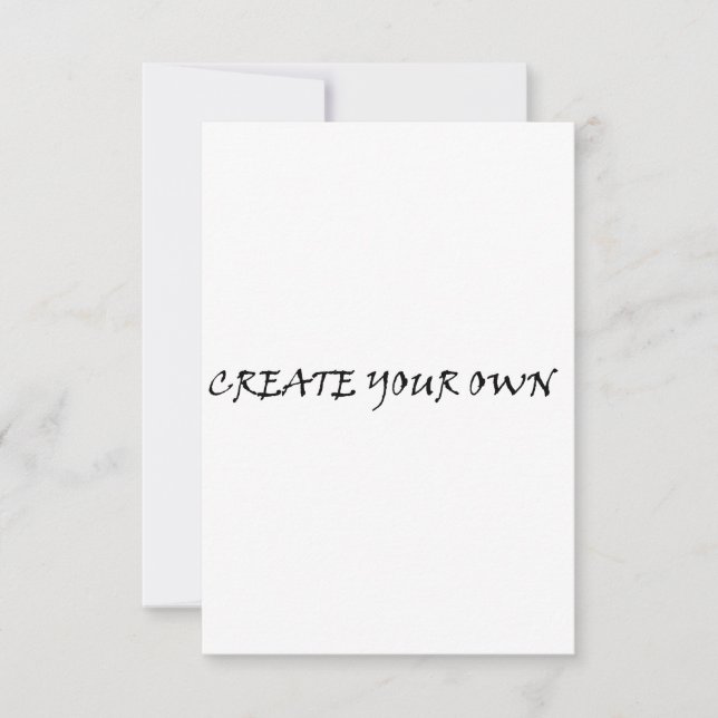 Skapa din egen tack kort (Framsida)