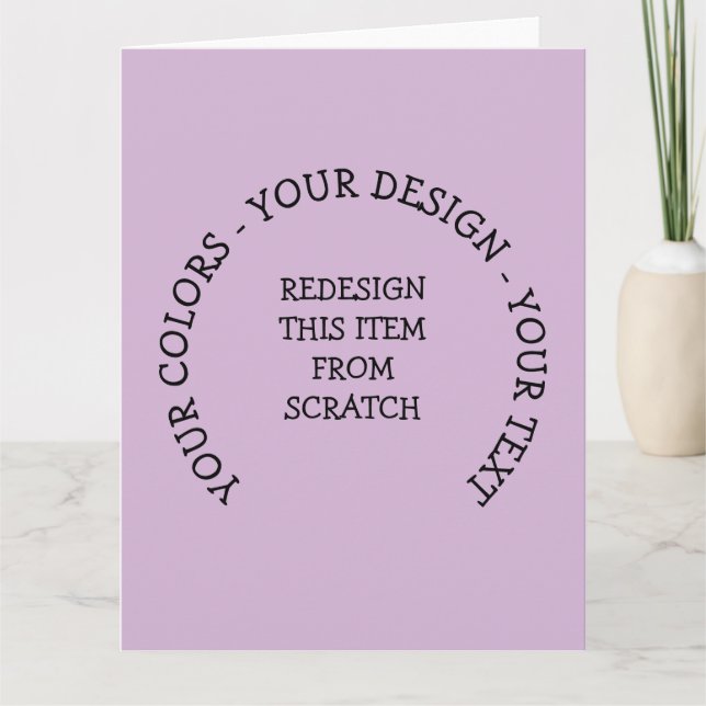 Skapa Din Egen Tack Kort (Framsida)