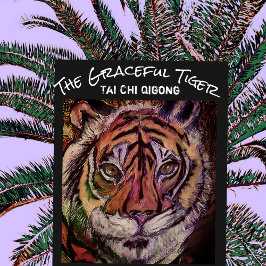 Skapa din egen Tai Chi Gracval Tiger-övning T Shirt