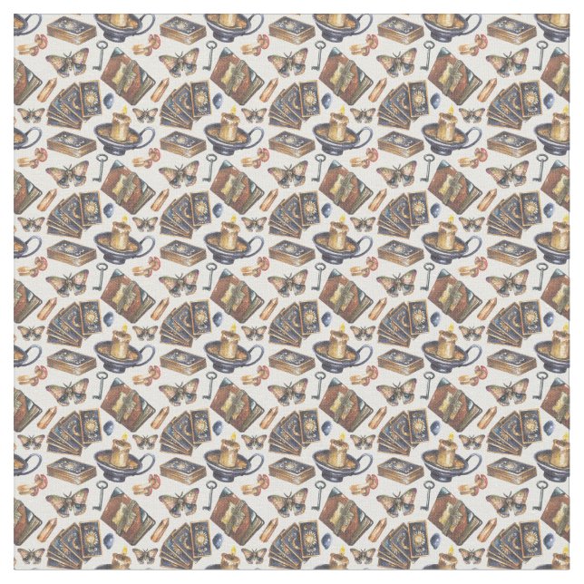 Skapa din egen Tarotmagi Tyg (Närbild)