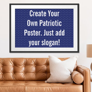 Skapa din egen Tea Party Poster! Poster