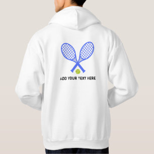 Skapa din egen tennis Player Hoodie