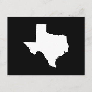 Skapa din egen Texas Flytta Announcement Vykort