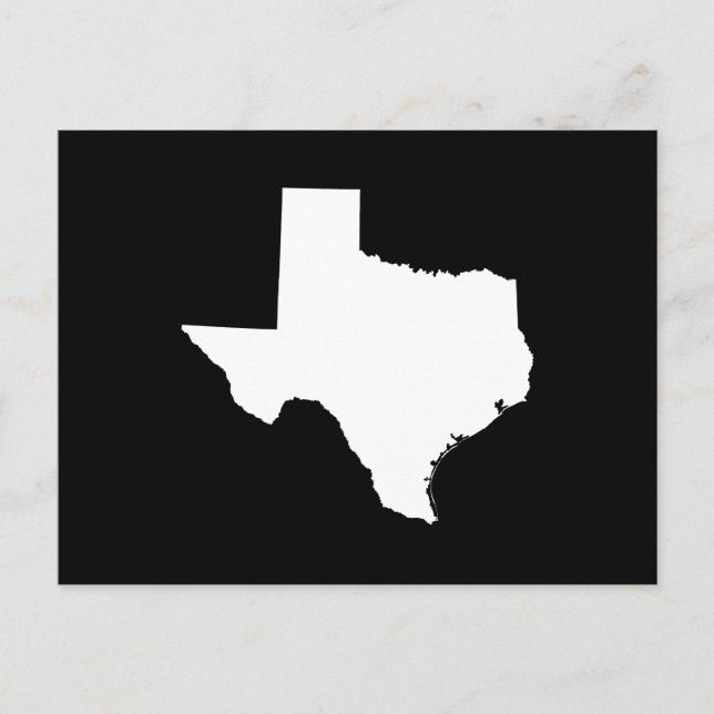 Skapa din egen Texas Flytta Announcement Vykort (Framsida)