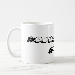 Skapa din egen text Drinking-Kopp keramisk superb Kaffemugg