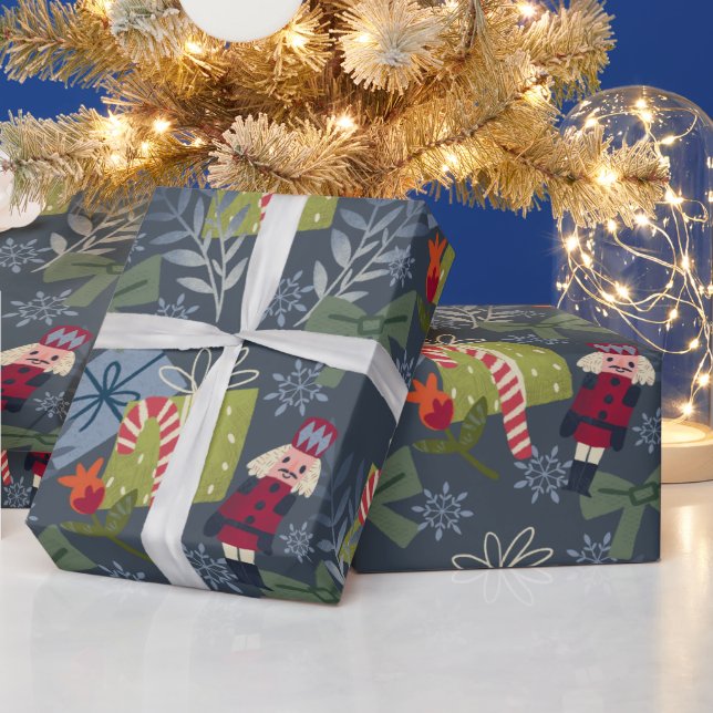 Skapa din egen tonsoldat Blue Presentpapper (Helgdagar)