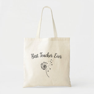 Skapa din egen Tote Bag - Bästa lärare någonsin Tygkasse