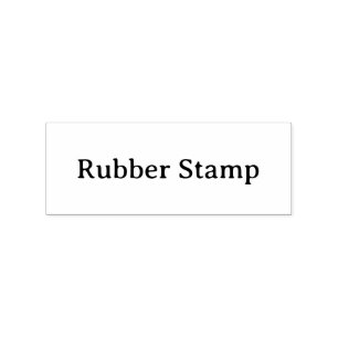 Skapa Din Egen Trähandtag 1" x 2.5" Trä Art Stämpel