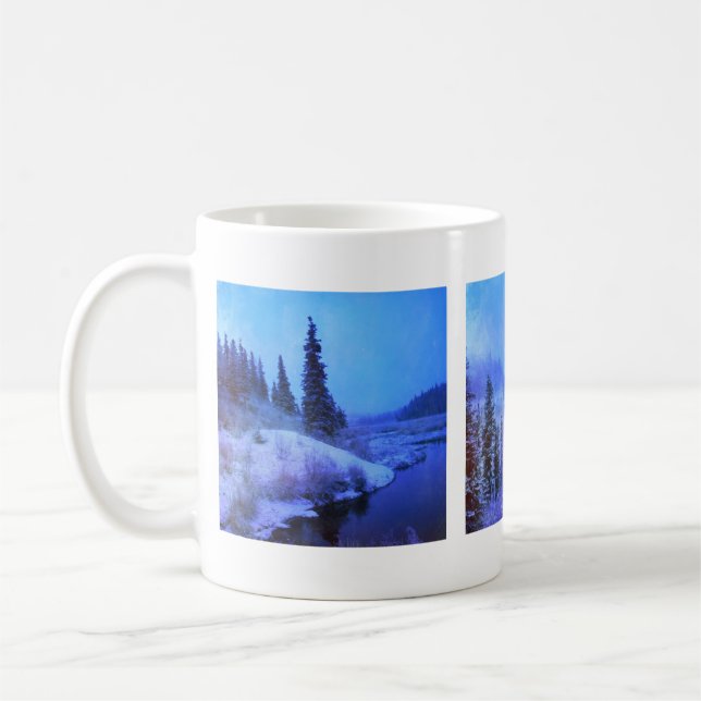 Skapa Din Egen Triptykfoton Kaffemugg (Vänster)