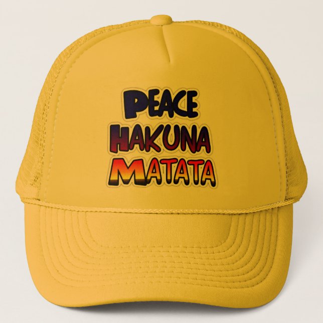 Skapa din egen Truckerkeps för fred (Framsida)